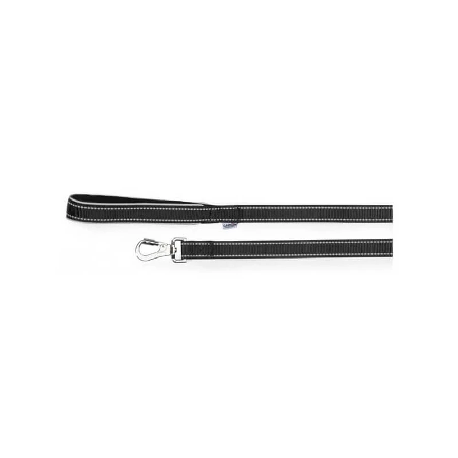 Camon Lesă reflexă cu mâner ergonomic din neopren, culoare negru, 20 x 1200 mm