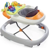 Chicco Walky Talky Baby Walker, Gray