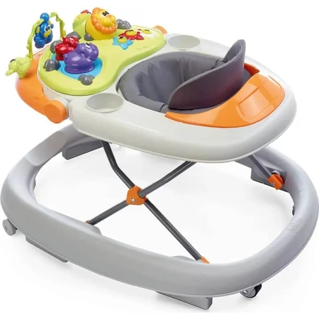 Chicco Walky Talky Baby Walker, Gray