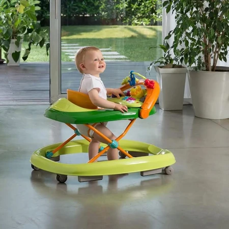 Chicco Walky Talky Baby Walker, Gray