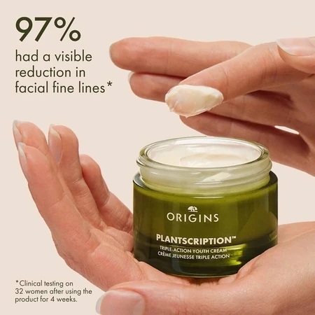 Origins Plantscription triple action youth cream - crema viso anti età rassodante 50 ml