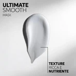 Wella Ultimate Smooth Schritt 2 – Intensivkur für trockenes und krauses Haar, 150 ml