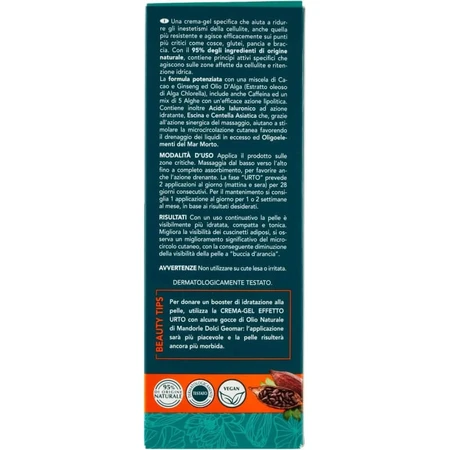 Geomar Anti-Cellulite Intensive Treatment Cream-Gel 200 ml