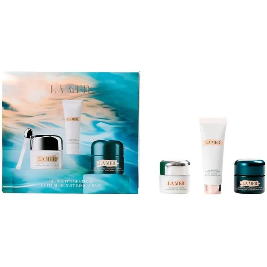Coffret La Mer Cofanetto : Crème de nuit régénérante - Rituel anti-âge régénérant