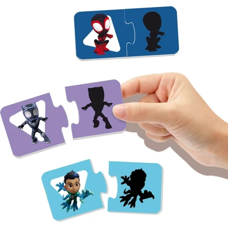 Lisciani Marvel Spidey - Logic Game