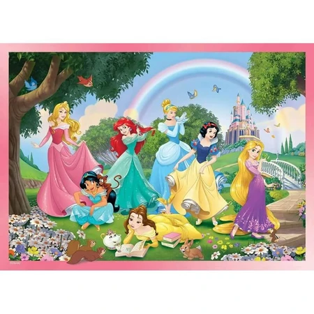 Maxipuzzle «Princesa» de doble cara de Lisciani, 108 piezas