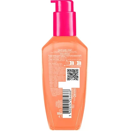 Elvive Dream Long: Dreamy Straight Hair - Anti-Frizz Smoothing Serum for Long Hair, 100 ml