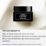 Lierac Premium La Crème Soyeuse - Anti-aging gezichtscrème voor de normale huid, navulling van 50 ml