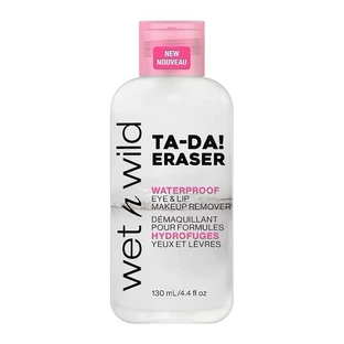 Wet n Wild Ta-da! Eraser – silikonfreier flüssiger Make-up-Entferner für wasserfestes Augen- und Lippen-Make-up, 130 ml