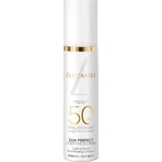 Lancaster Cremă de protecție solară pentru față SPF 50, iluminatoare, Sun Perfect Infinite Glow, protecție ridicată, 50 ml