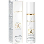 Lancaster Cremă de protecție solară pentru față SPF 50, iluminatoare, Sun Perfect Infinite Glow, protecție ridicată, 50 ml
