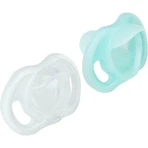 Tommee Tippee Ultra Light – 2 kieferorthopädische Schnuller aus medizinischem Silikon, 0–6 Monate
