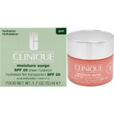 Clinique Moisture Surge SPF 25 - Hydraterende en beschermende crème, 50 ml