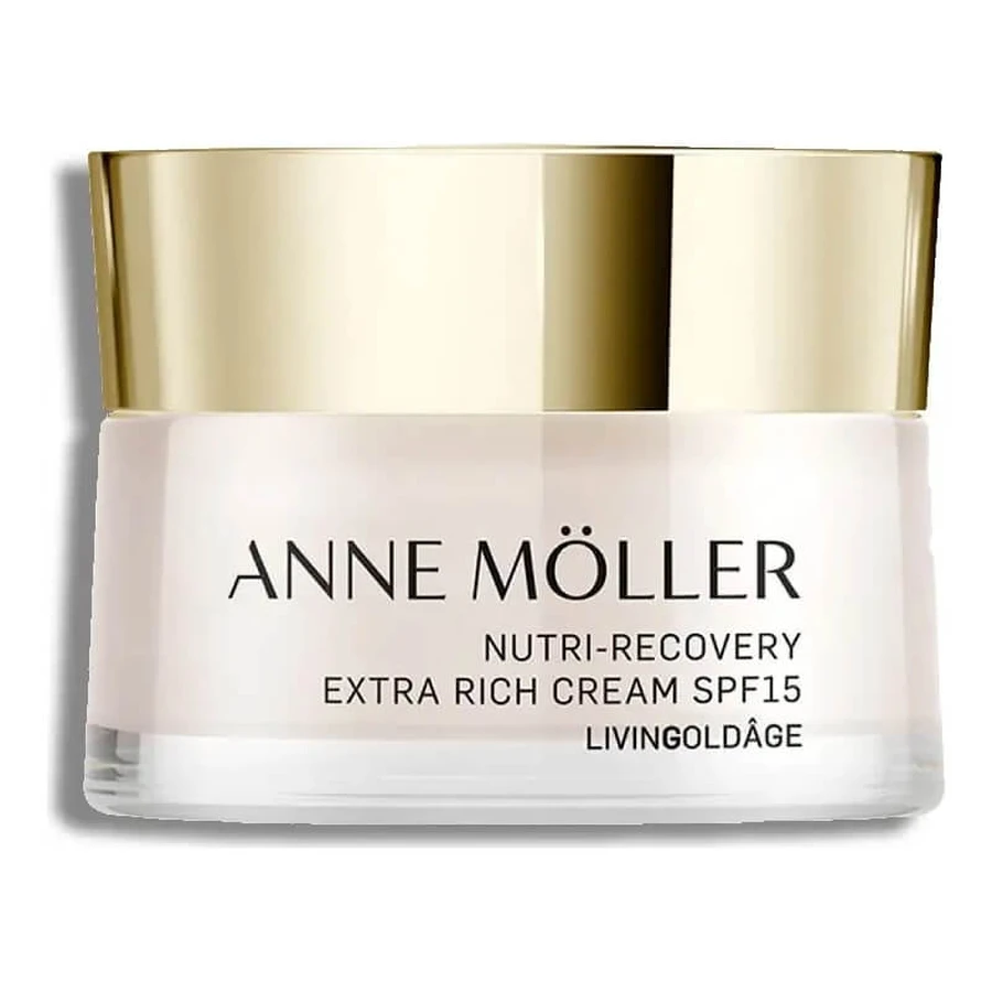 Anne Moller Livingoldage SPF 15 – wyjątkowo bogaty krem odżywczo-regenerujący, 50 ml: ceny i cechy