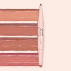 Pupa Vamp! Creamy Duo - Contour-lippotlood &amp; glanzende lippenstift nr. 004 Light Rose