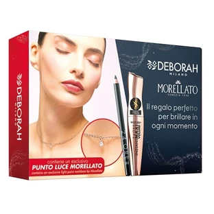 Deborah Beauty Kit &amp; Morellato Nr. 01 – Instant Maxi Volume Mascara + Augenstift + Halskette