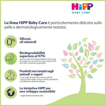 Hipp Baby Care - Nourishing Lotion for Dry Skin, 300 ml