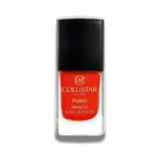 Collistar Puro – trwały lakier do paznokci nr 40 Mandarin: ceny i cechy