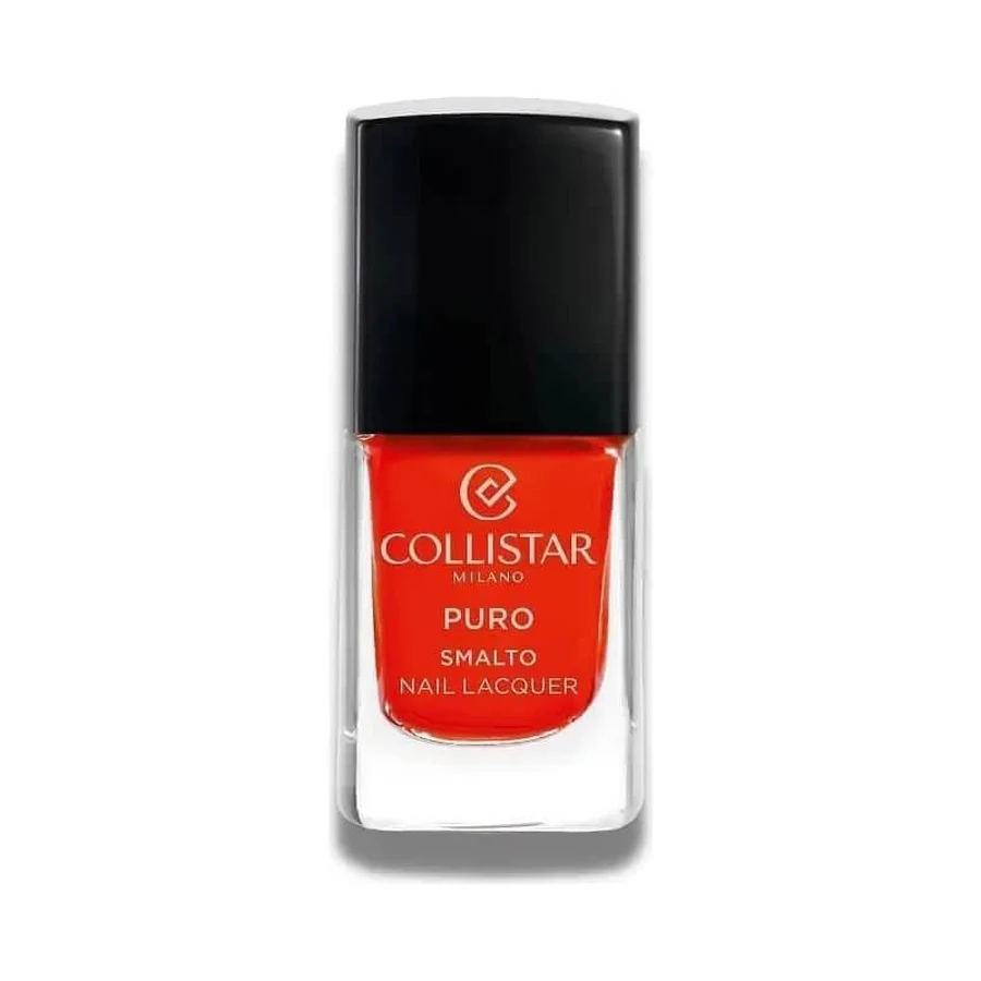 Collistar Puro – trwały lakier do paznokci nr 40 Mandarin: ceny i cechy