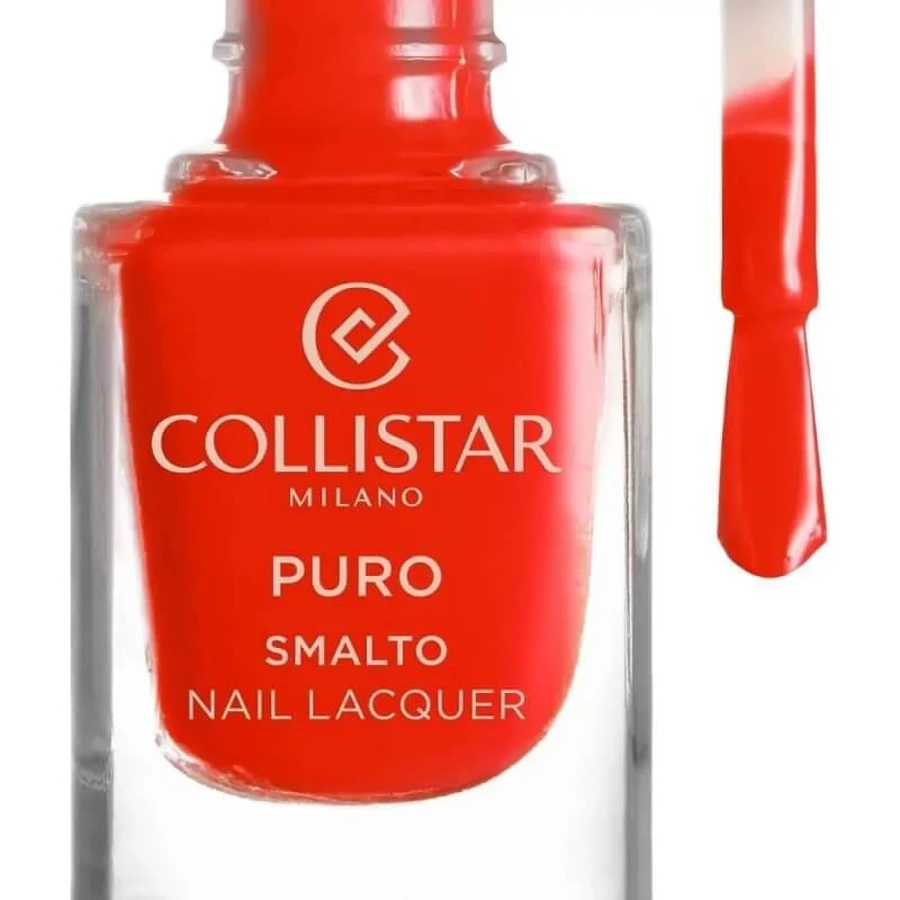 Collistar Puro – trwały lakier do paznokci nr 40 Mandarin: ceny i cechy