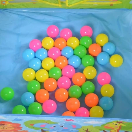 Moni Trade Spielzelt – Spiel mit 50 bunten Bällen