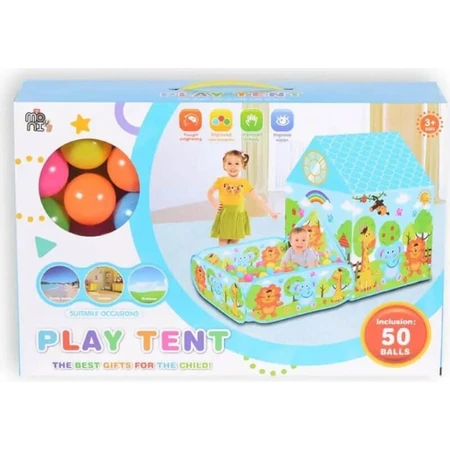 Moni Trade Spielzelt – Spiel mit 50 bunten Bällen