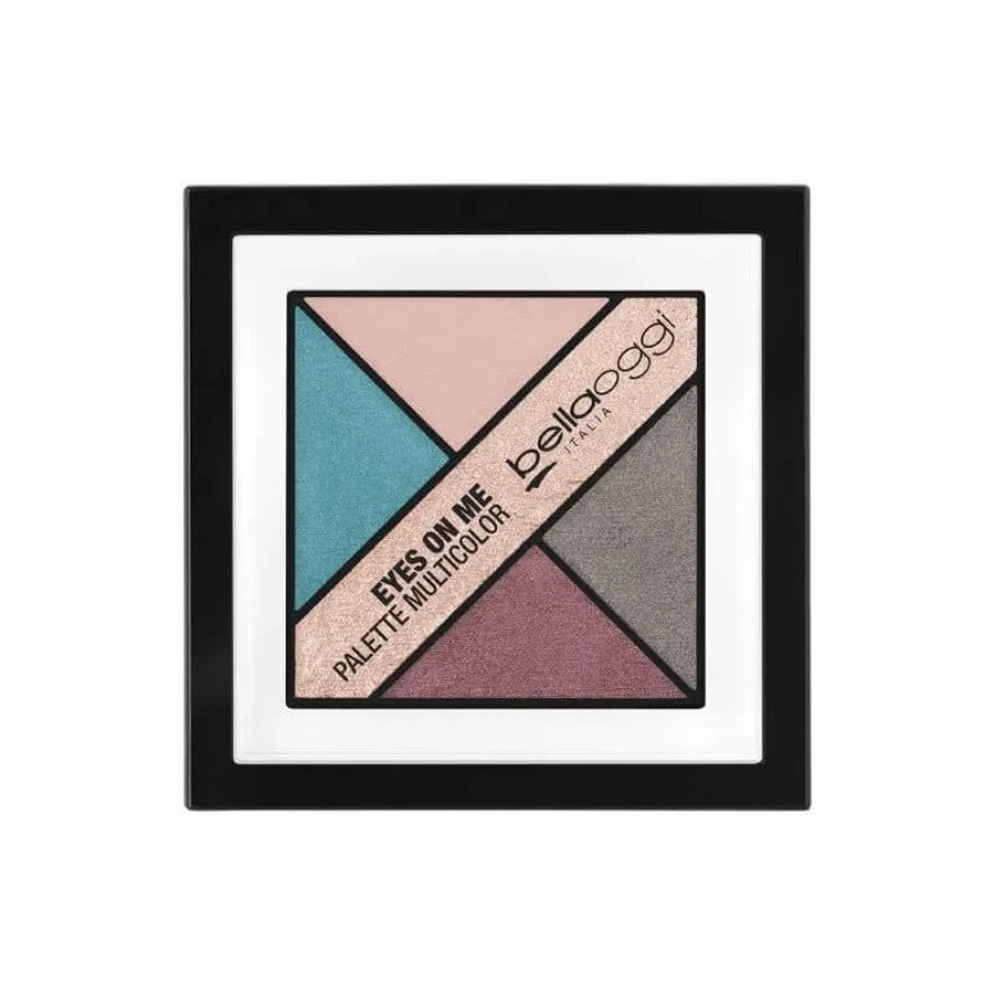 Bellaoggi Eyes on Me - Paleta de sombras n.º 004 Uptown Lady