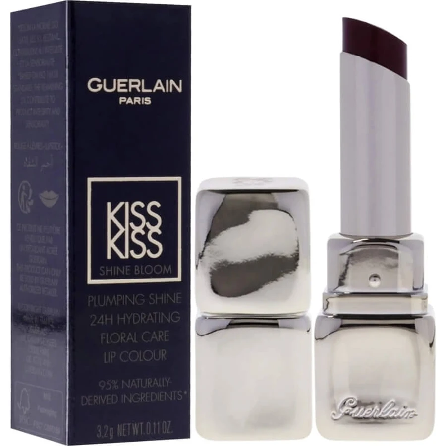 Guerlain KissKiss Shine Bloom – błyszcząca pomadka nr 521 „Kiss to Say”: ceny i cechy