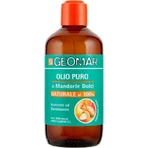 Geomar 100 % reines, natürliches Süßmandelöl, feuchtigkeitsspendendes und pflegendes Körperöl, 250 ml