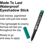 Pupa Made to Last Waterproof Eyeshadow - Eyeshadow Stick No. 007 Emerald