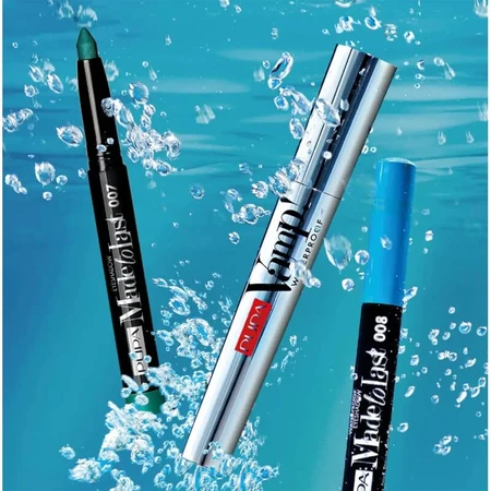 Pupa Made to Last Waterproof Eyeshadow - Eyeshadow Stick No. 007 Emerald