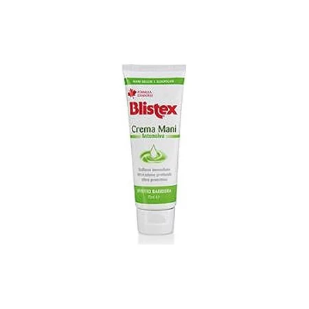 Blistex crema mani - intensiva effetto barriera 75 ml