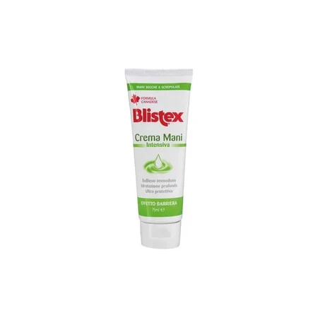 Blistex crema mani - intensiva effetto barriera 75 ml