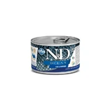 Farmina N&amp;d Ocean Adult Mini Cod and Pumpkin - Complete Food for Adult Dogs, 140 g