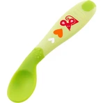 Chicco primo cucchiaio angolato 8m+ azzurro