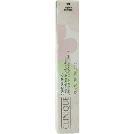 Clinique Chubby Stick Moisturizing Lip Color Balm – Getönter Lippenbalsam Nr. 13 „Mighty Mimosa“
