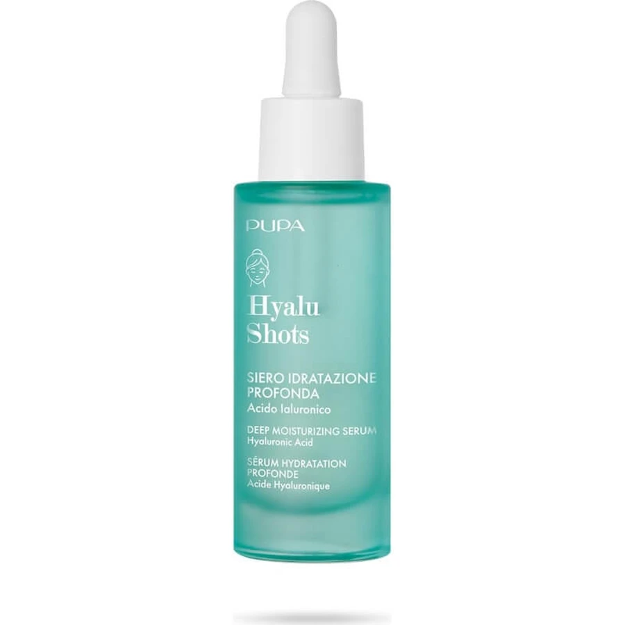 Pupa Hyalu Shots – serum intensywnie nawilżające 30 ml: ceny i cechy