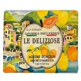 Nesti Dante «Le Deliziose» - Jabón en pastilla de cítricos sicilianos, 150 g