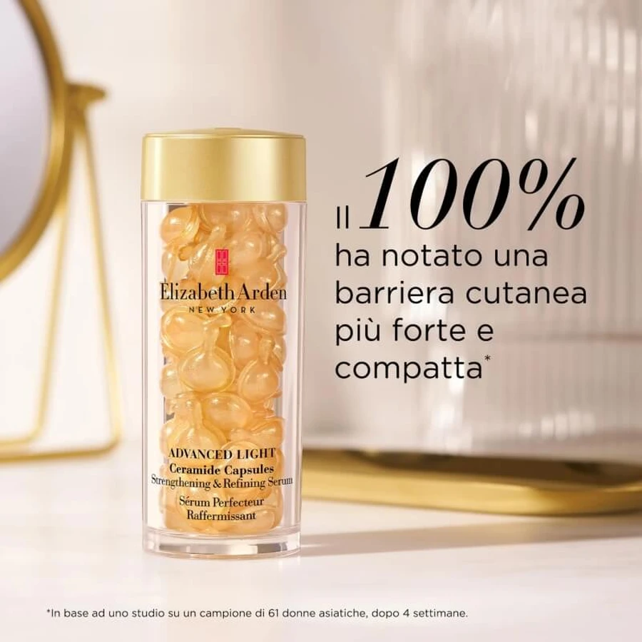 Elizabeth Arden Advanced Light Ceramide - Strengthening and Refining Serum, 60 capsules
