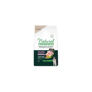 Natural Trainer Selected Quality Adult Medium-Maxi Dinde - Aliment complet pour chiens adultes (taille moyenne à grande), 10 kg