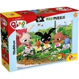 Lisciani Bing: Let's Observe Nature - 24-Piece Maxi Puzzle