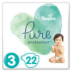 Pampers 3 Pure 6-10kg x 22Stück