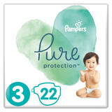 Pampers 3 Puur 6-10kg x 22st