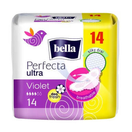 Bella Tamp Perfecta Violet x 14st