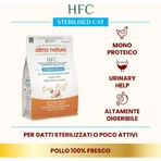 Almo Nature HFC Our Best Pollo – hrană completă pentru pisici adulte sterilizate, 300 g