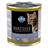 Farmina Matisse Mousse de sardina - Alimento completo para gatos adultos, 300 g
