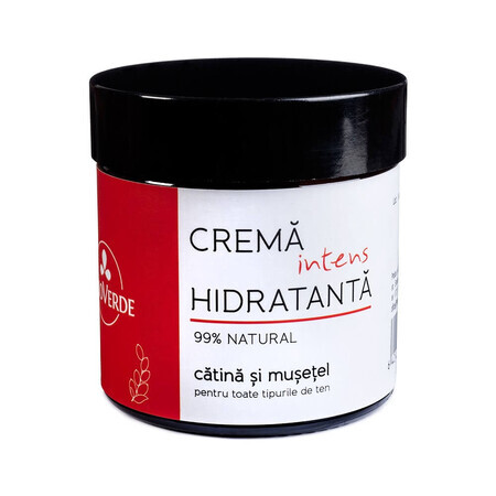 Crème hydratante intensive, 60 ml, Trio Verde