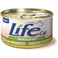 Life Petcare Life Cat Natural Kip met Kreeft - Natvoer voor katten 85 g