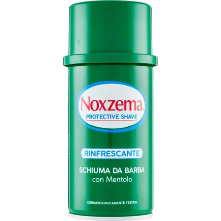 Noxzema Protective shave shaving - schiuma da barba rinfrescante 300 ml