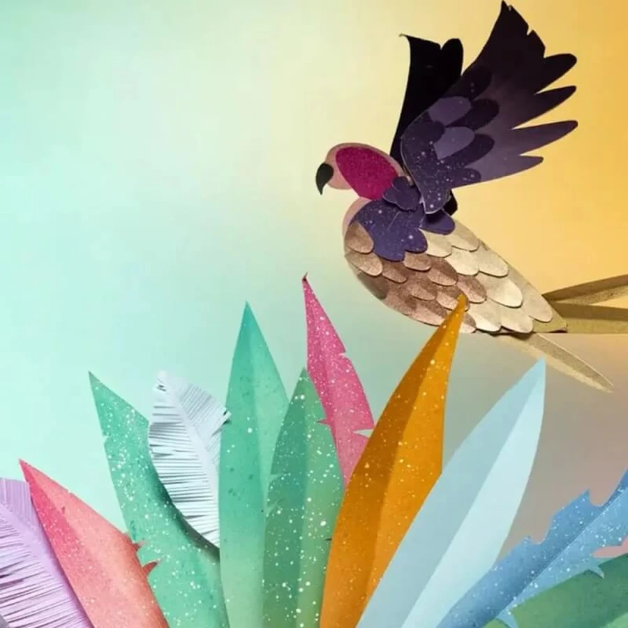 Pupa Parrot – Paleta cieni do powiek nr 003 Rio: ceny i cechy